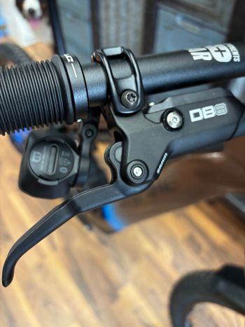 Used Haibike HYBE CF9 2025 2025 Mountainbike, Orange — image 2 of 9