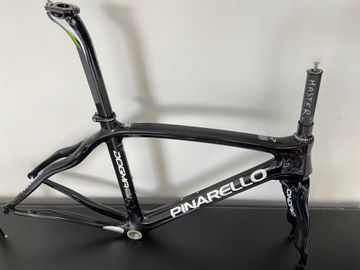 Used Pinarello Dogma 65.1 Think2 Frameset 2019 2019 Road & Gravel, Black — image 3 of 3