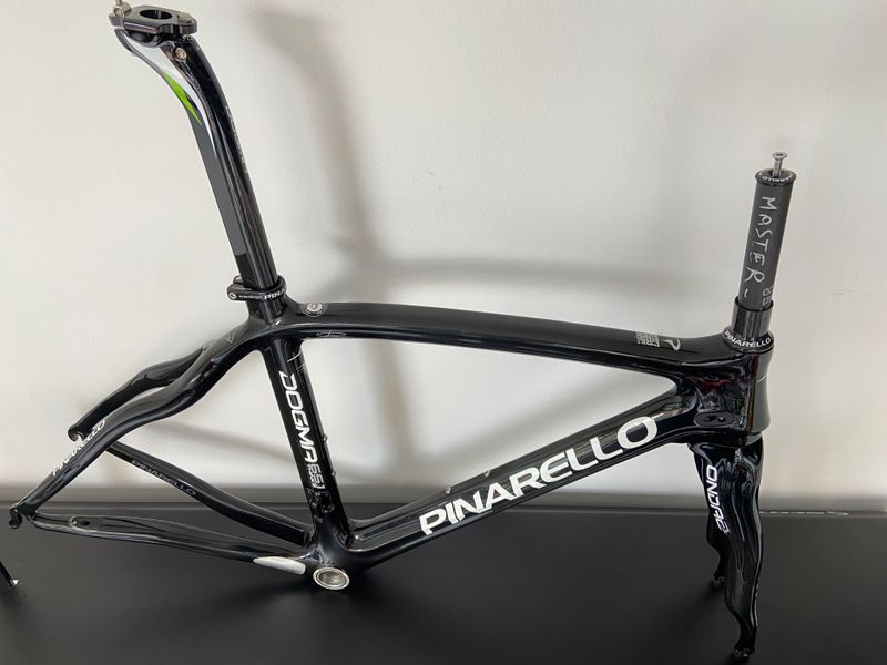 Used Pinarello Dogma 65.1 Think2 Frameset 2019 2019 Road & Gravel, Black — image 3 of 3
