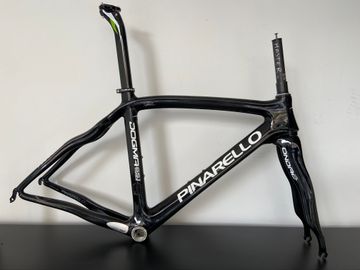 Käytetty Pinarello Dogma 65.1 Think2 Frameset 2019 2019 Road & Gravel