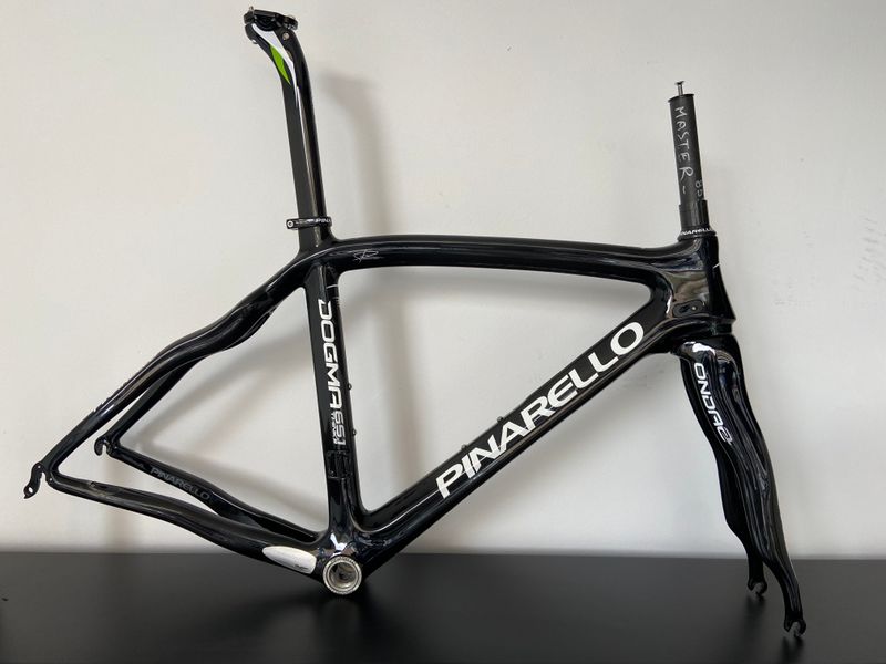 Used Pinarello Dogma 65.1 Think2 Frameset 2019 2019 Road & Gravel, Black — image 1 of 3