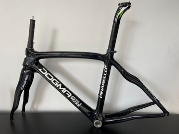 Used Pinarello Dogma 65.1 Think2 Frameset 2019 2019 Road & Gravel, Black — image 2 of 3