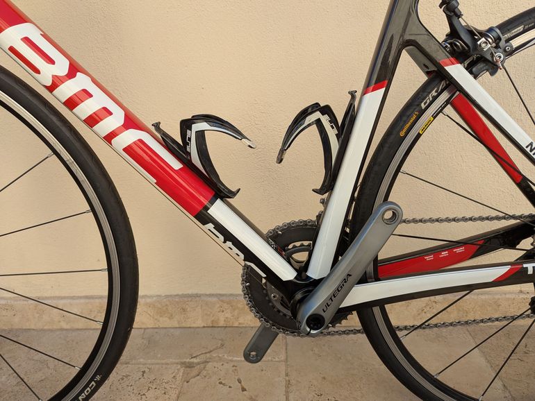 BMC Racemachine 01 2014 Road & Gravel usato, Rosso — immagine 3 di 10