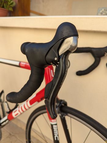 BMC Racemachine 01 2014 Road & Gravel usato, Rosso — immagine 10 di 10
