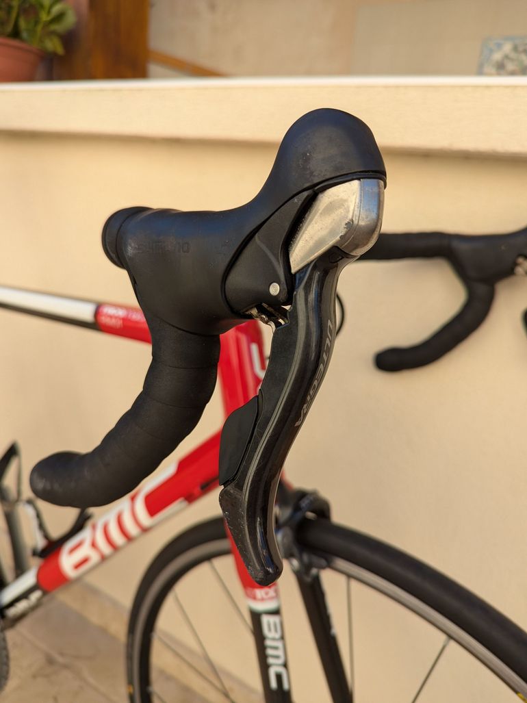 BMC Racemachine 01 2014 Road & Gravel usato, Rosso — immagine 10 di 10