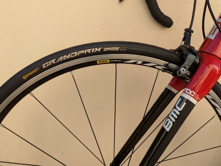 BMC Racemachine 01 2014 Road & Gravel usato, Rosso — immagine 7 di 10