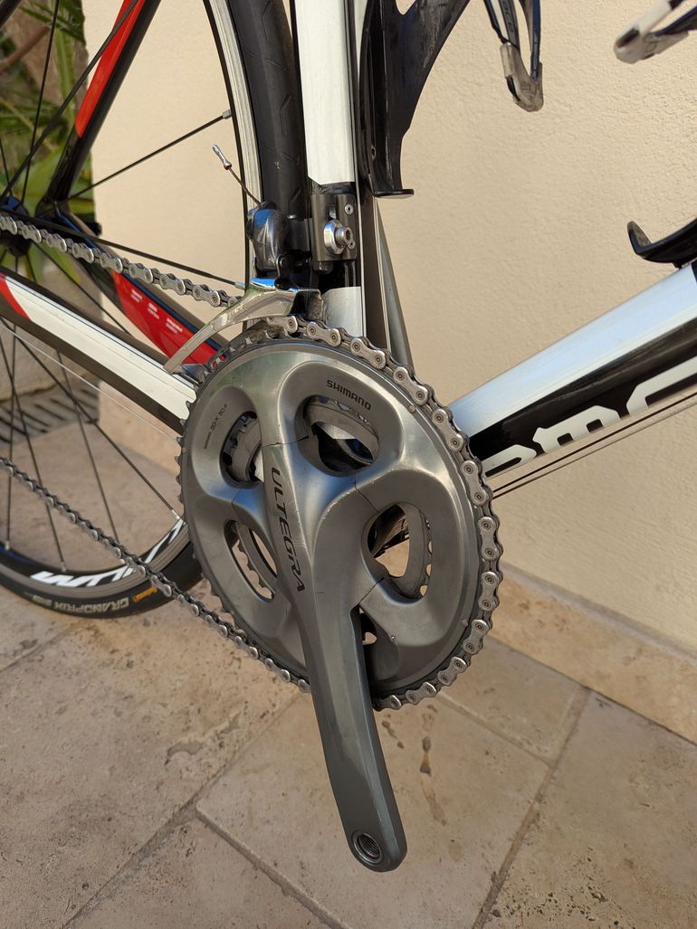 BMC Racemachine 01 2014 Road & Gravel usato, Rosso — immagine 5 di 10