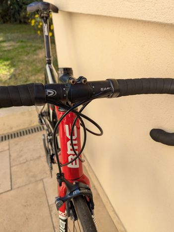 BMC Racemachine 01 2014 Road & Gravel usato, Rosso — immagine 9 di 10
