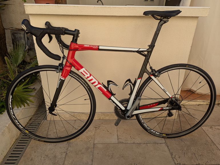 BMC Racemachine 01 2014 Road & Gravel usato, Rosso — immagine 2 di 10