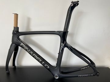 Used Pinarello Prince FX Frameset 2020 2020 Road & Gravel, Black — image 2 of 3