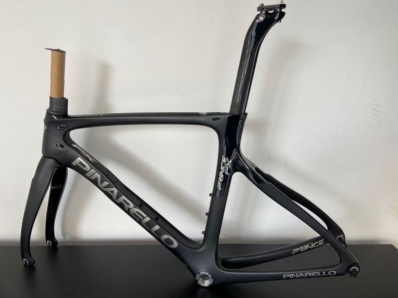 Used Pinarello Prince FX Frameset 2020 2020 Road & Gravel, Black — image 2 of 3