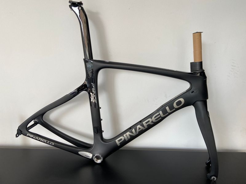 Used Pinarello Prince FX Frameset 2020 2020 Road & Gravel, Black — image 1 of 3