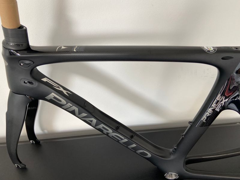 Used Pinarello Prince FX Frameset 2020 2020 Road & Gravel, Black — image 3 of 3