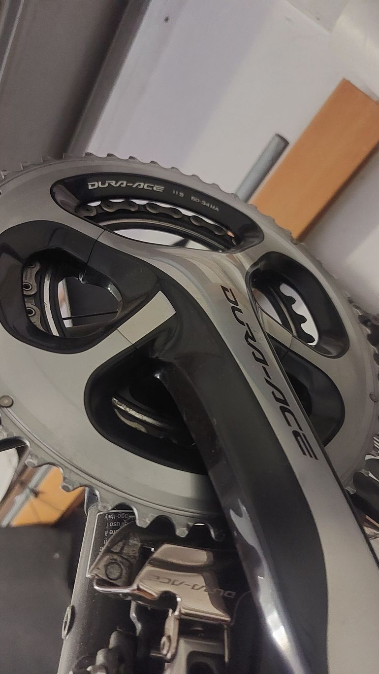 Used Colnago EPS 2010 Road & Gravel, Red — image 6 of 6