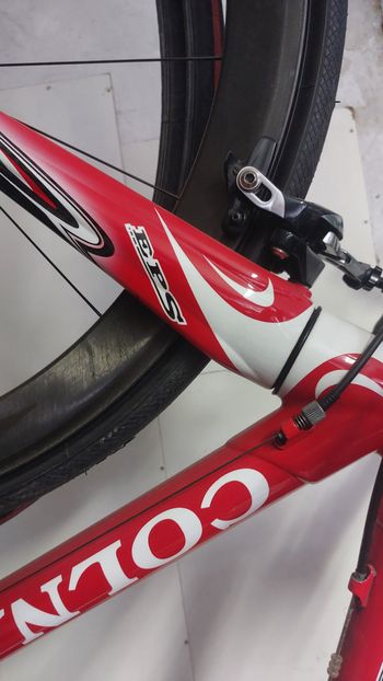 Used Colnago EPS 2010 Road & Gravel, Red — image 4 of 6