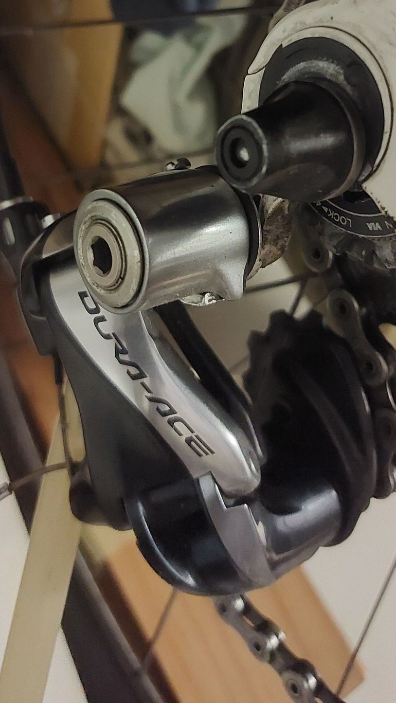 Used Colnago EPS 2010 Road & Gravel, Red — image 2 of 6