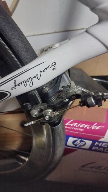 Used Colnago EPS 2010 Road & Gravel, Red — image 3 of 6