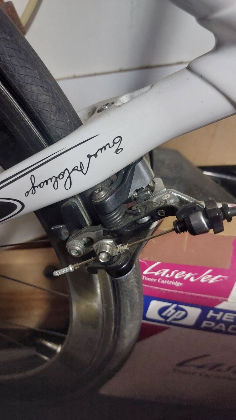 Used Colnago EPS 2010 Road & Gravel, Red — image 3 of 6