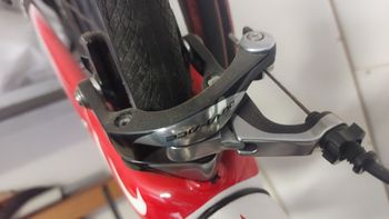 Used Colnago EPS 2010 Road & Gravel, Red — image 5 of 6