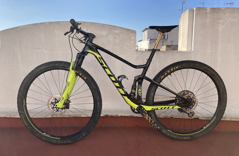 Scott Spark RC 900 World Cup 2019