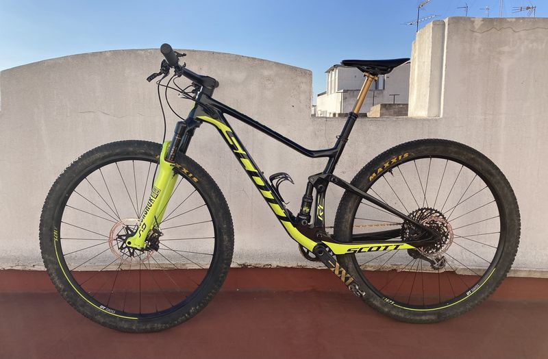 Used Scott Spark RC 900 World Cup 2019 MTB