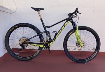 Brugt Scott Spark RC 900 World Cup 2019 Mountainbike — billede 3 af 12