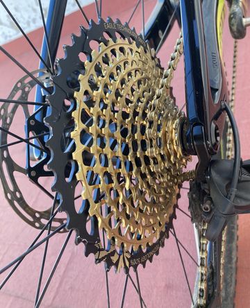 Brugt Scott Spark RC 900 World Cup 2019 Mountainbike — billede 5 af 12