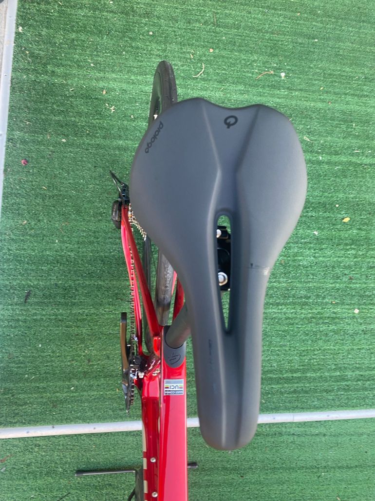 Used 2 Danger GUSTO COBRA 2025 Road & Gravel, Red — image 6 of 8