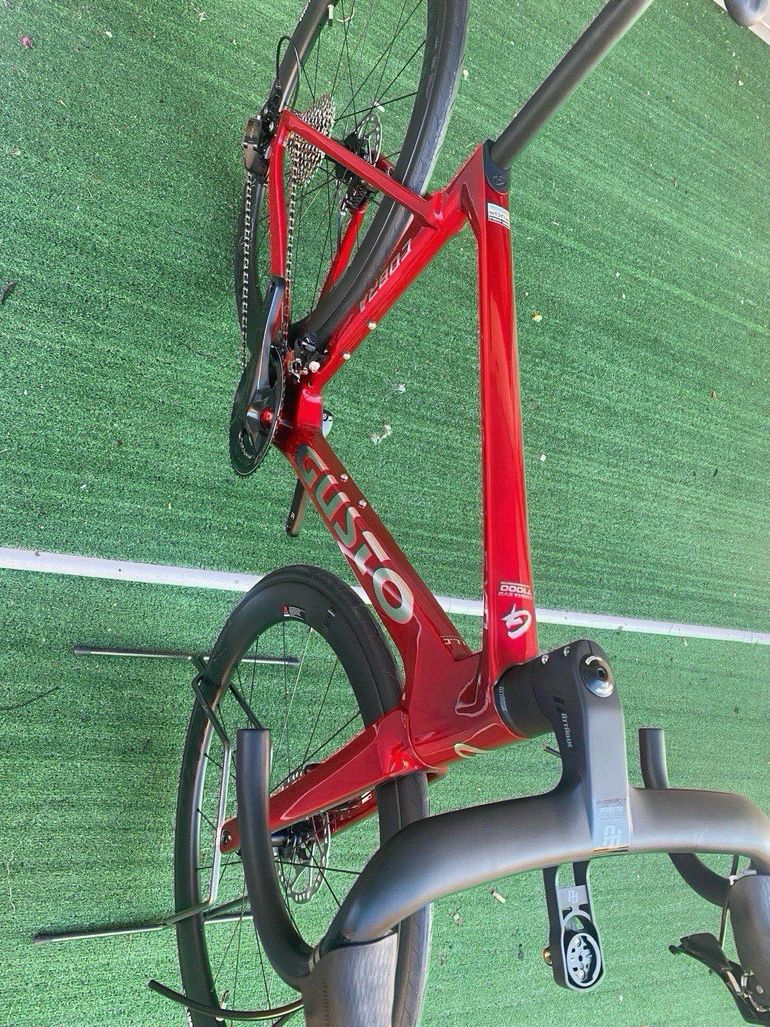 Used 2 Danger GUSTO COBRA 2025 Road & Gravel, Red — image 5 of 8