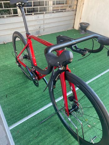 Used 2 Danger GUSTO COBRA 2025 Road & Gravel, Red — image 2 of 8