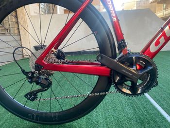 Used 2 Danger GUSTO COBRA 2025 Road & Gravel, Red — image 7 of 8
