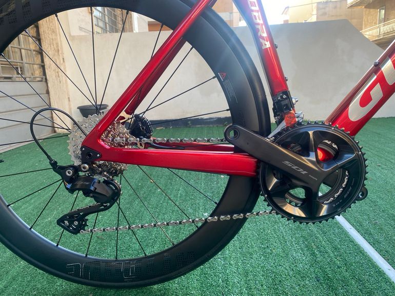 Used 2 Danger GUSTO COBRA 2025 Road & Gravel, Red — image 7 of 8