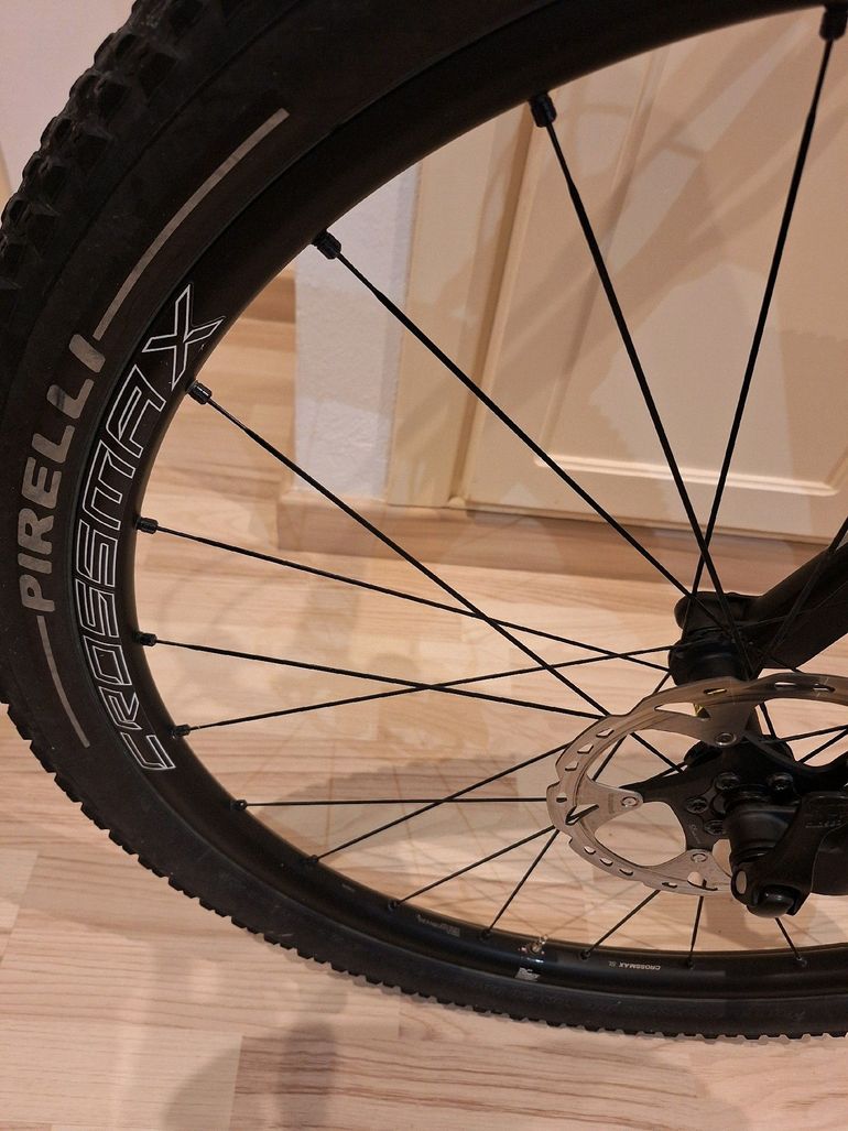 Used Canyon Lux Trail CF 6 2024 2024 Mountainbike, Light Gray, 29 — image 4 of 6