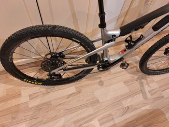 Used Canyon Lux Trail CF 6 2024 2024 Mountainbike, Light Gray, 29 — image 5 of 6