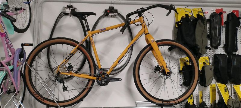 Used Cinelli HOBOOTLEG GEO - SHIMANO TIAGRA MIX 2X 2024 2024 Road & Gravel