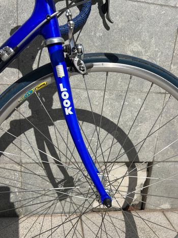 Look KG121 Racing 1993 Road & Gravel usato, Blu — immagine 15 di 30