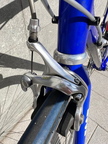Look KG121 Racing 1993 Road & Gravel usato, Blu — immagine 24 di 30