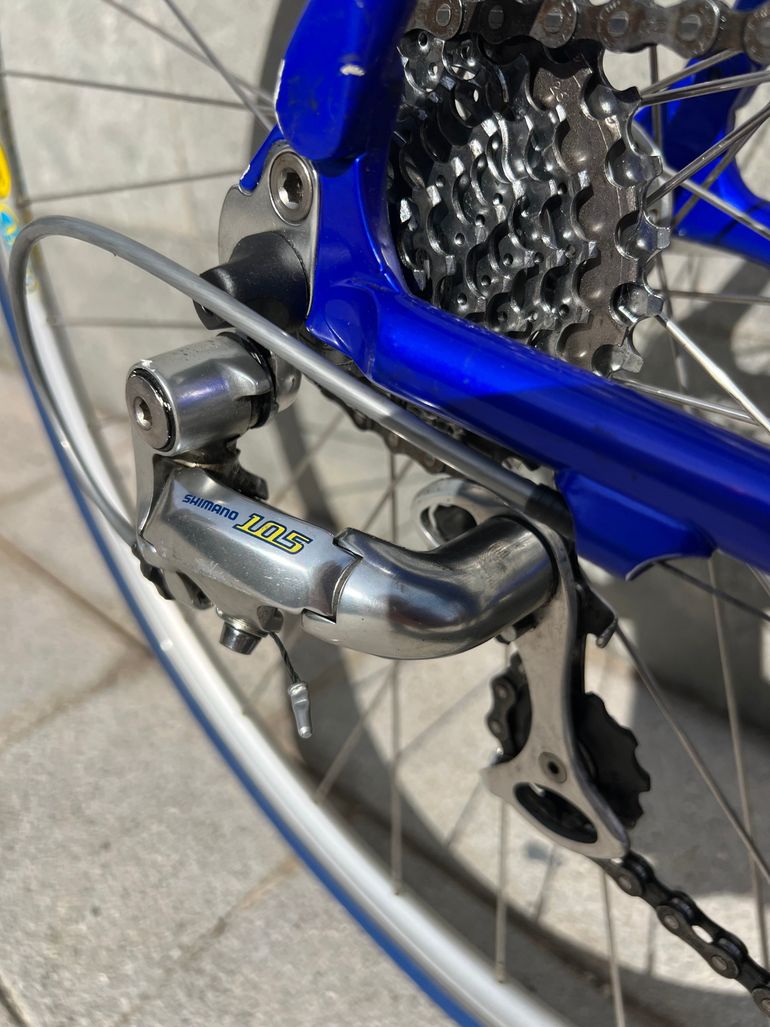 Look KG121 Racing 1993 Road & Gravel usato, Blu — immagine 9 di 30