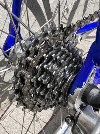 Look KG121 Racing 1993 Road & Gravel usato, Blu — immagine 10 di 30