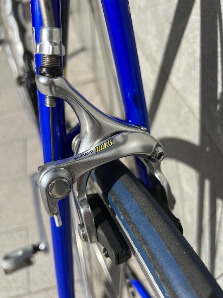 Look KG121 Racing 1993 Road & Gravel usato, Blu — immagine 26 di 30