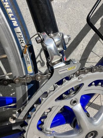 Look KG121 Racing 1993 Road & Gravel usato, Blu — immagine 6 di 30