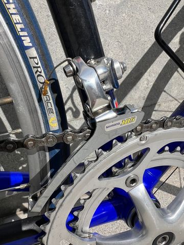 Gebrauchtes Look KG121 Racing 1993 Road & Gravel, Blau — Bild 6 von 30