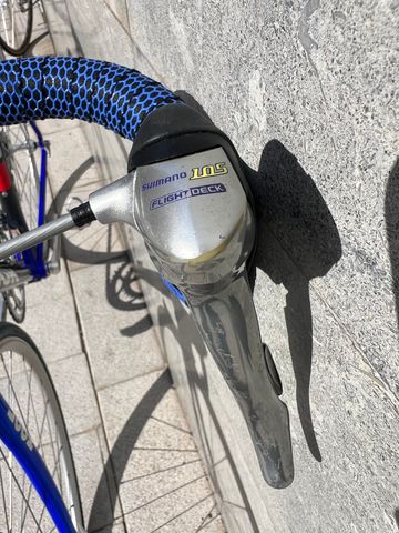 Gebrauchtes Look KG121 Racing 1993 Road & Gravel, Blau — Bild 4 von 30