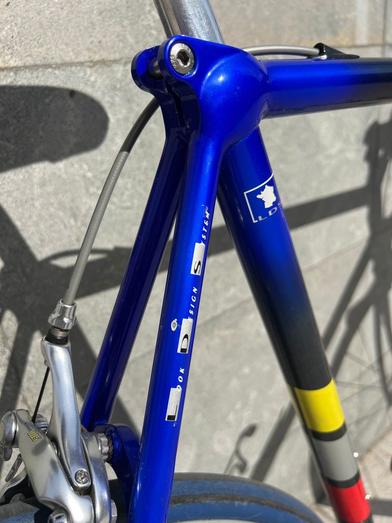 Look KG121 Racing 1993 Road & Gravel usato, Blu — immagine 12 di 30