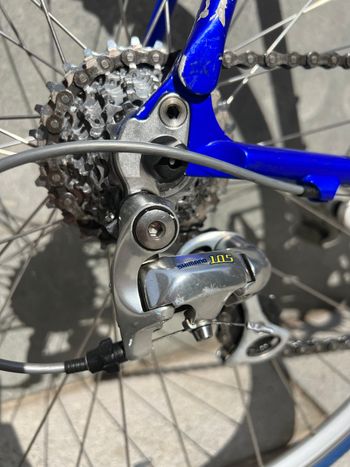 Look KG121 Racing 1993 Road & Gravel usato, Blu — immagine 8 di 30