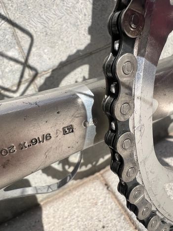 Look KG121 Racing 1993 Road & Gravel usato, Blu — immagine 29 di 30