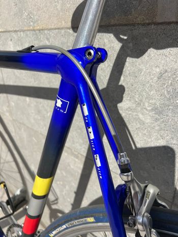 Look KG121 Racing 1993 Road & Gravel usato, Blu — immagine 21 di 30