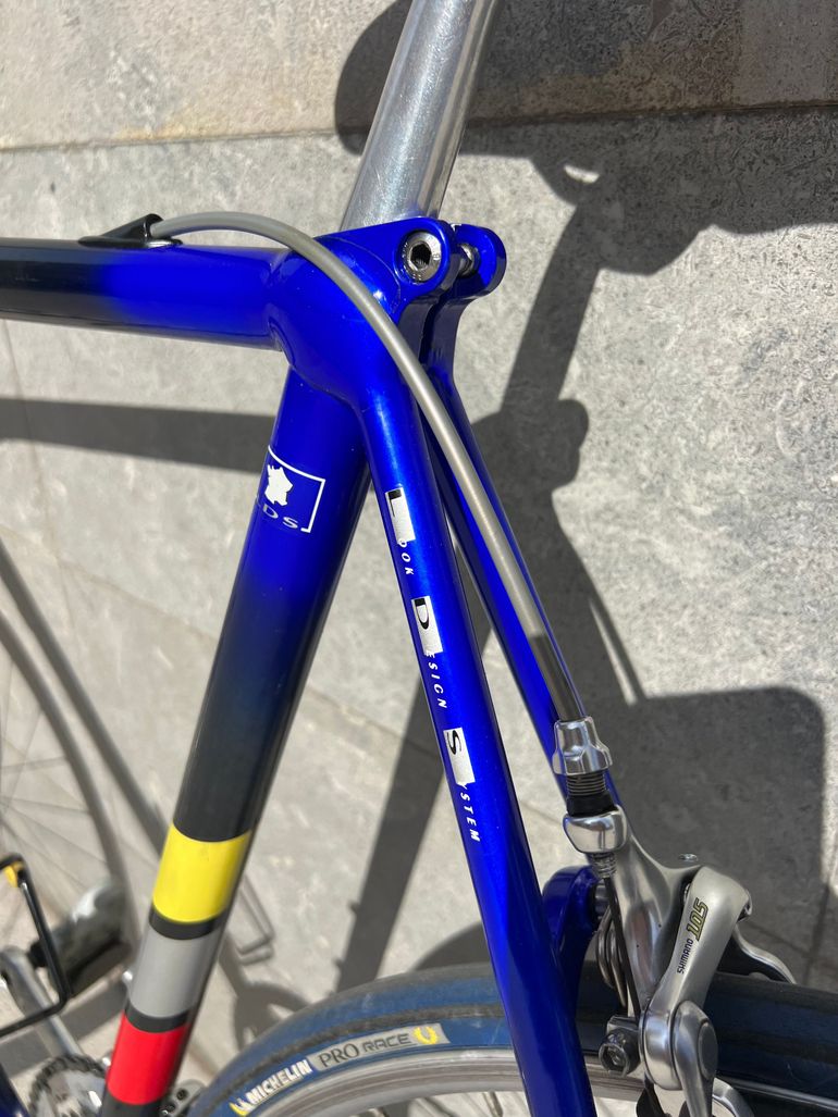Look KG121 Racing 1993 Road & Gravel usato, Blu — immagine 21 di 30