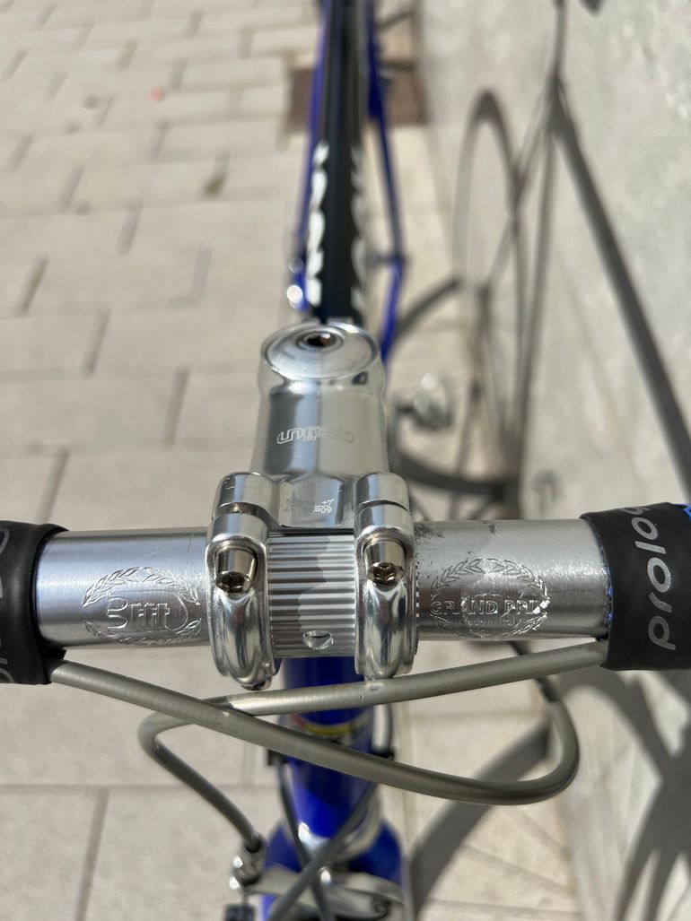 Look KG121 Racing 1993 Road & Gravel usato, Blu — immagine 18 di 30