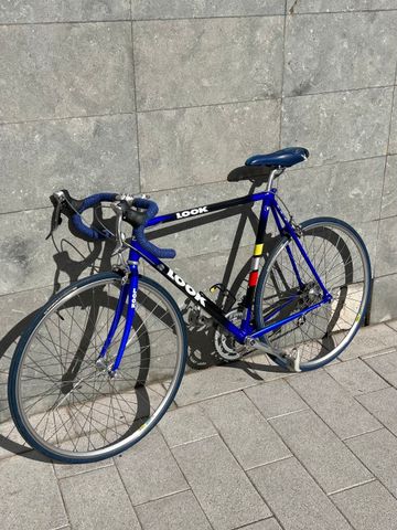 Gebrauchtes Look KG121 Racing 1993 Road & Gravel, Blau — Bild 2 von 30